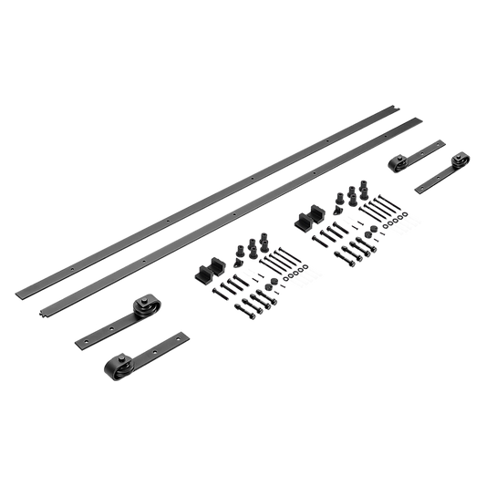 3.6m Sliding Barn Door Hardware