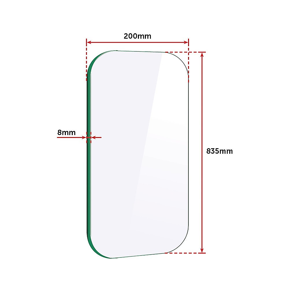 Frameless Glass Stairs Balustrade Toughened Glass - Urbana