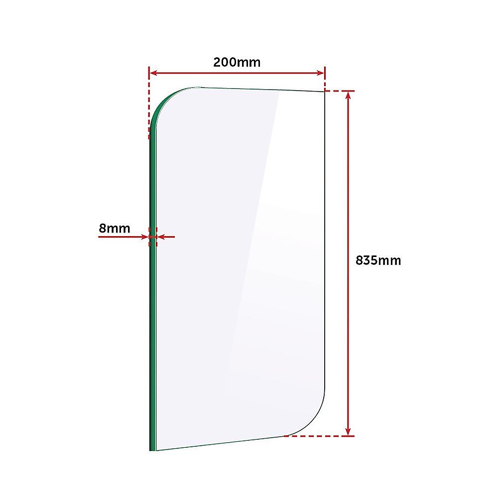 Frameless Glass Stairs Balustrade Toughened Glass - Oriel