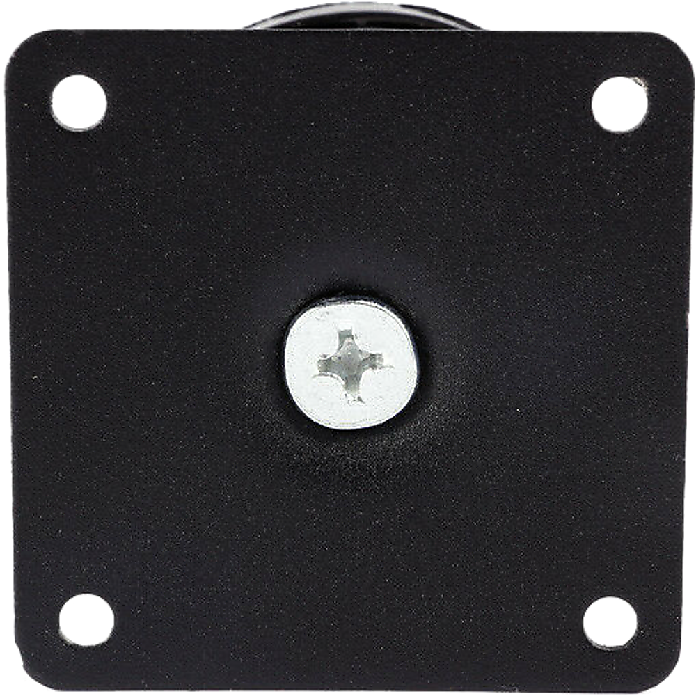 4x 12cm Adjustable Round Cupboard Table Sofa Bed Feet Furniture Leg