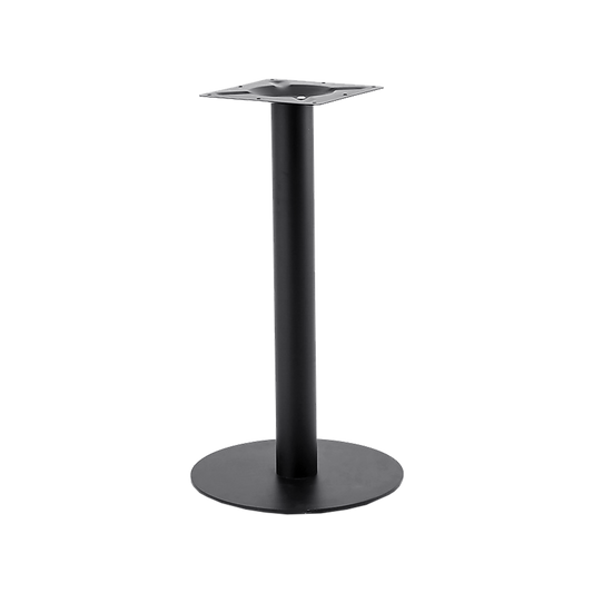 Steel Round 45cm Restaurant Cafe Office Table Base Leg