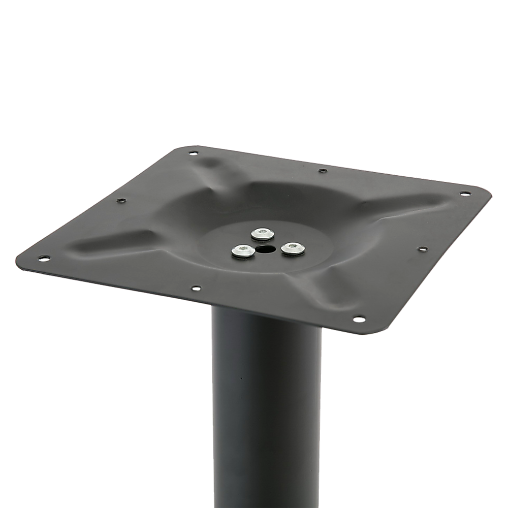 Steel Round 45cm Restaurant Cafe Office Table Base Leg