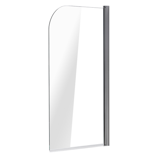180° Pivot Door 6mm Safety Glass Bath Shower Screen 900x1400mm By Della Francesca
