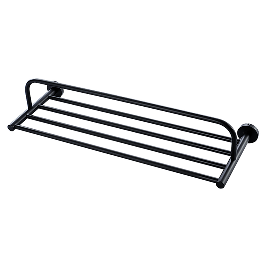 Classic Towel Bar Rail Bathroom Matte Black Finish