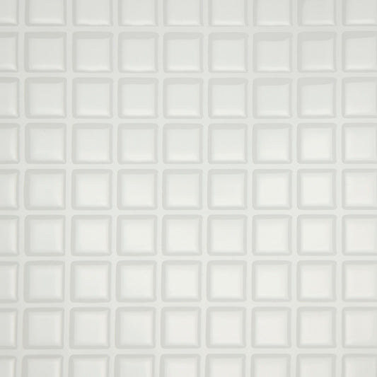 Tiles 3D Peel and Stick Wall Tile Stereoscopic Crystal White 10 Sheets