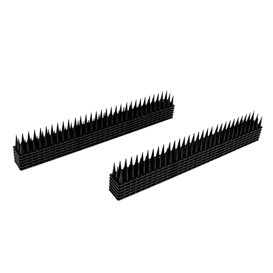 12pc Bird Spikes Human Cat Possum Mouse Pest Control Spiked Fence Wall Deterrent