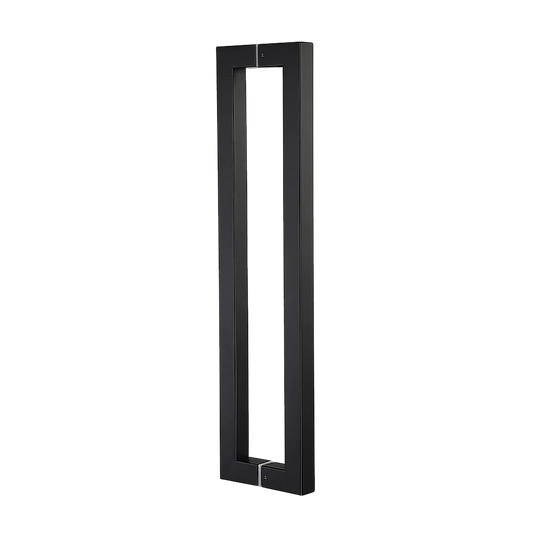 Entrance Door Pull Handle Matte Black 800mm