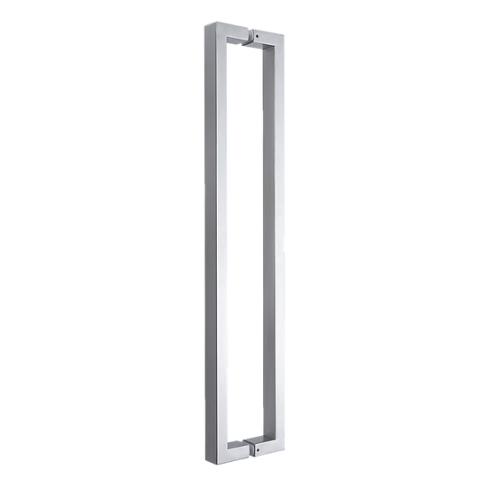 Entrance Door Pull Handle Brushed satin 800mm