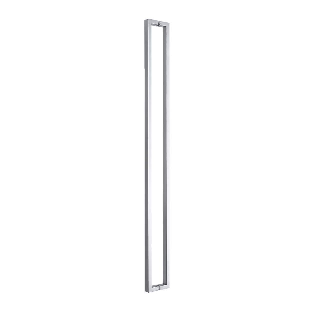 Entrance Door Pull Handle Brushed satin 1200mm
