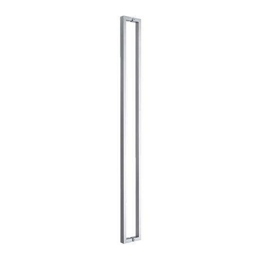 Entrance Door Pull Handle Brushed satin 1200mm