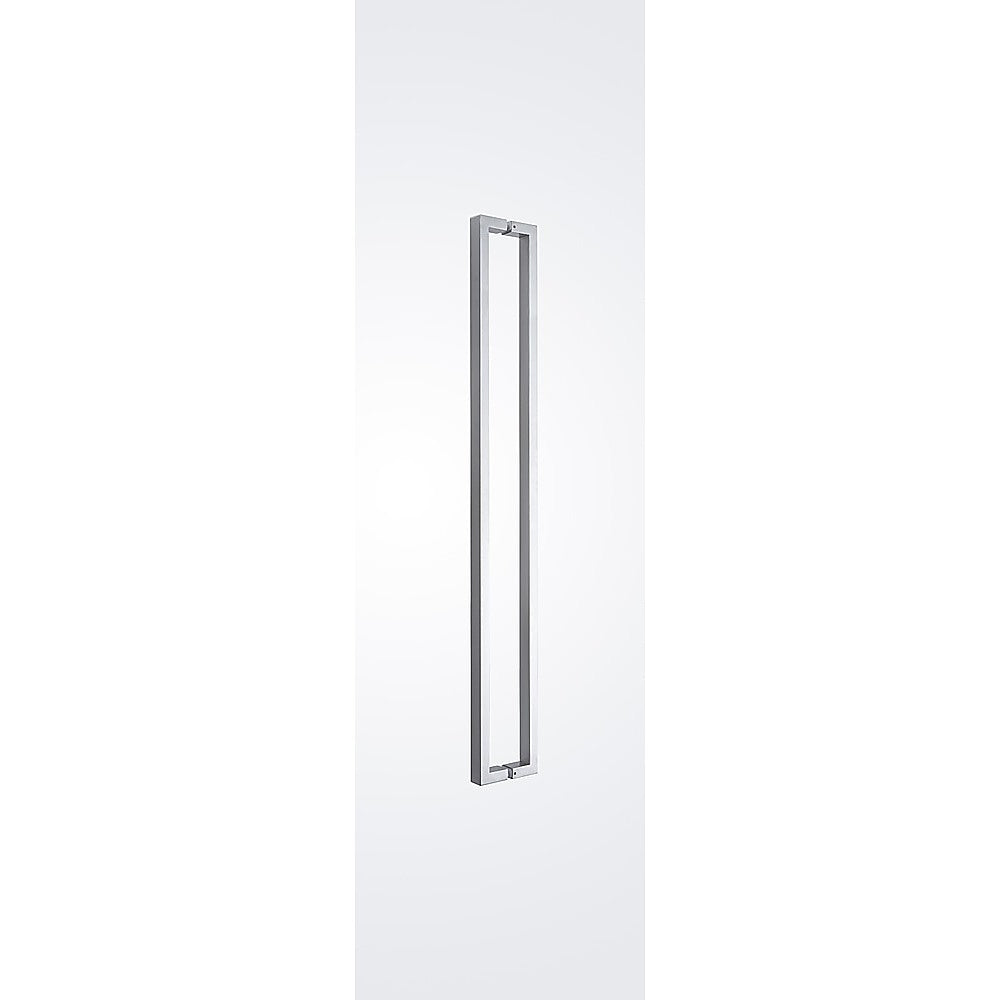 Entrance Door Pull Handle Brushed satin 1200mm