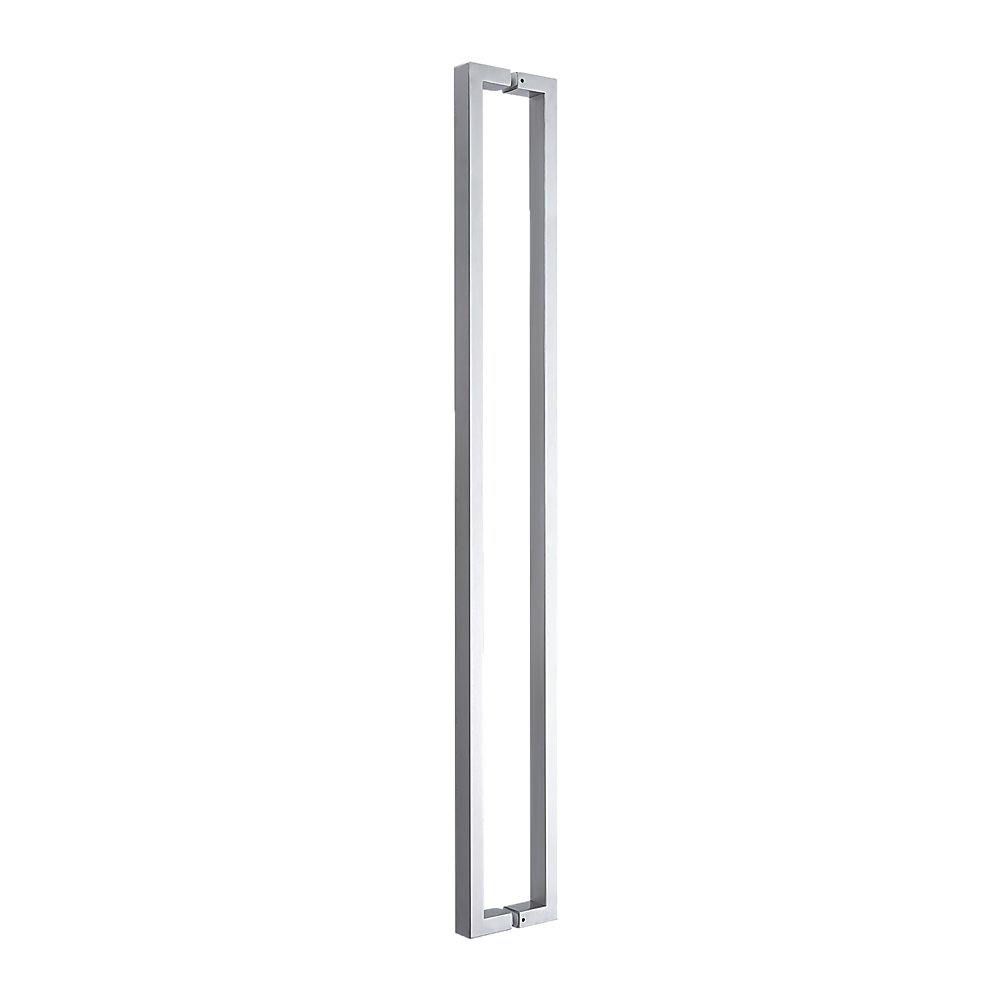 Entrance Door Pull Handle Brushed satin 1500mm
