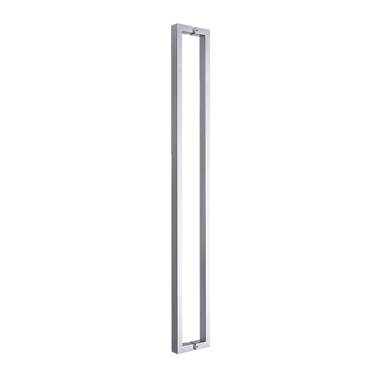 Entrance Door Pull Handle Brushed satin 1500mm