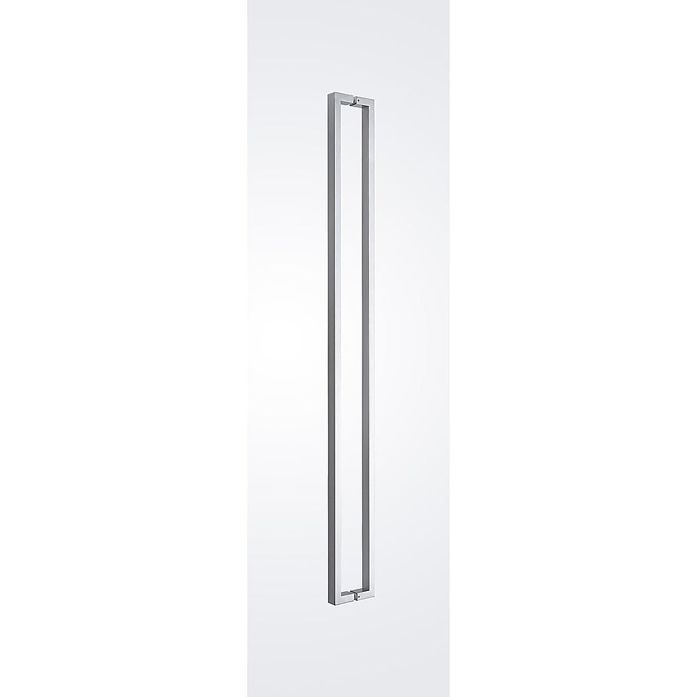 Entrance Door Pull Handle Brushed satin 1500mm