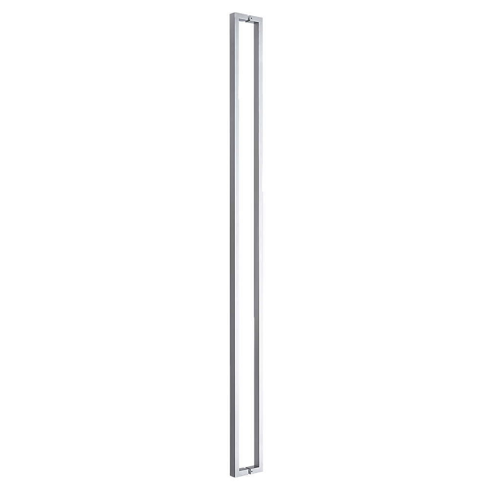 Entrance Door Pull Handle Brushed satin 1800mm