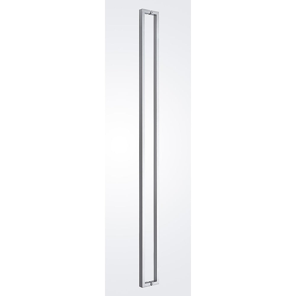 Entrance Door Pull Handle Brushed satin 1800mm