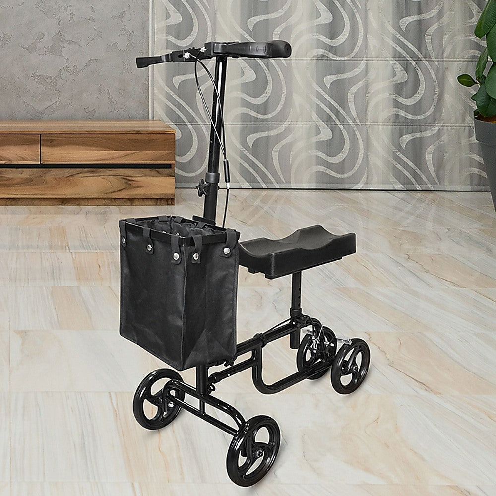 Knee Walker Scooter Mobility Alternative Crutches Wheelchair Portable ...
