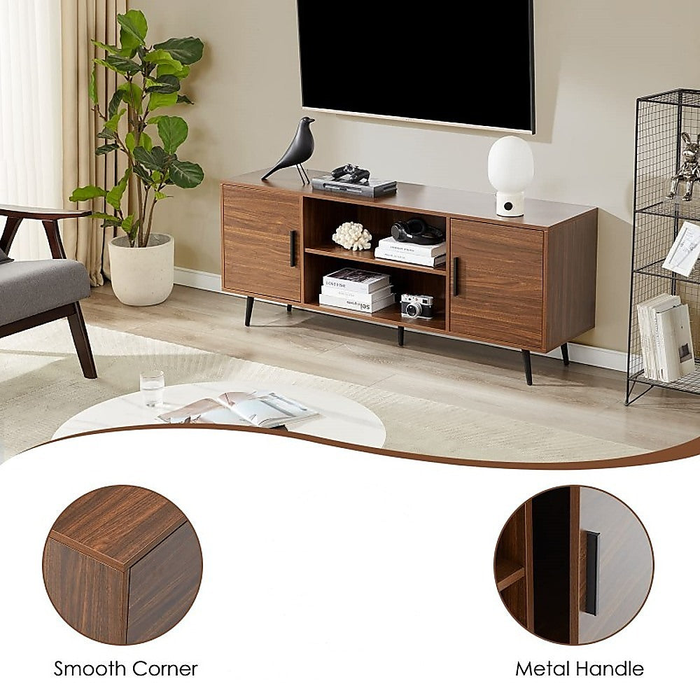 Modern TV Cabinet Entertainment Unit Stand Storage