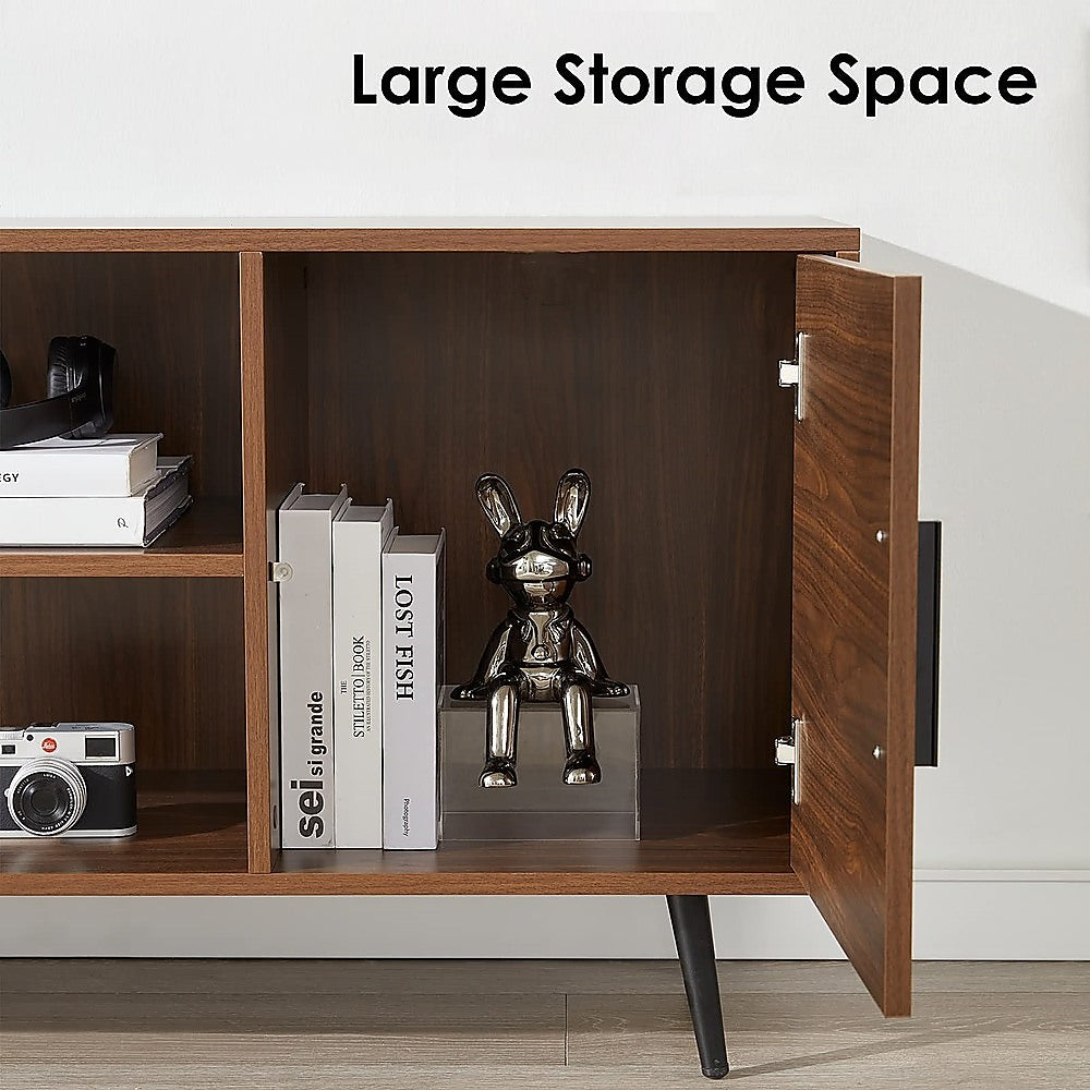 Modern TV Cabinet Entertainment Unit Stand Storage
