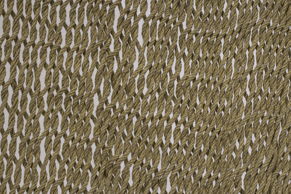 Outdoor undercover cotton Mayan Legacy hammock with hand crocheted tassels Queen Size Cedar