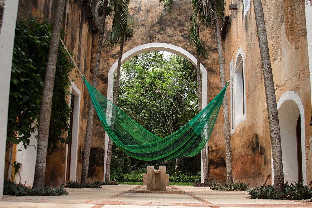 The Power nap Mayan Legacy hammock in Jardin Colour